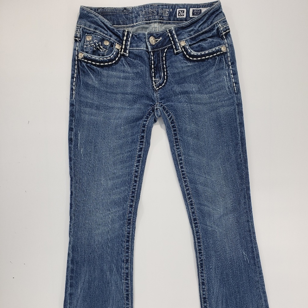 Miss Me Womens Bootcut Denim Jeans